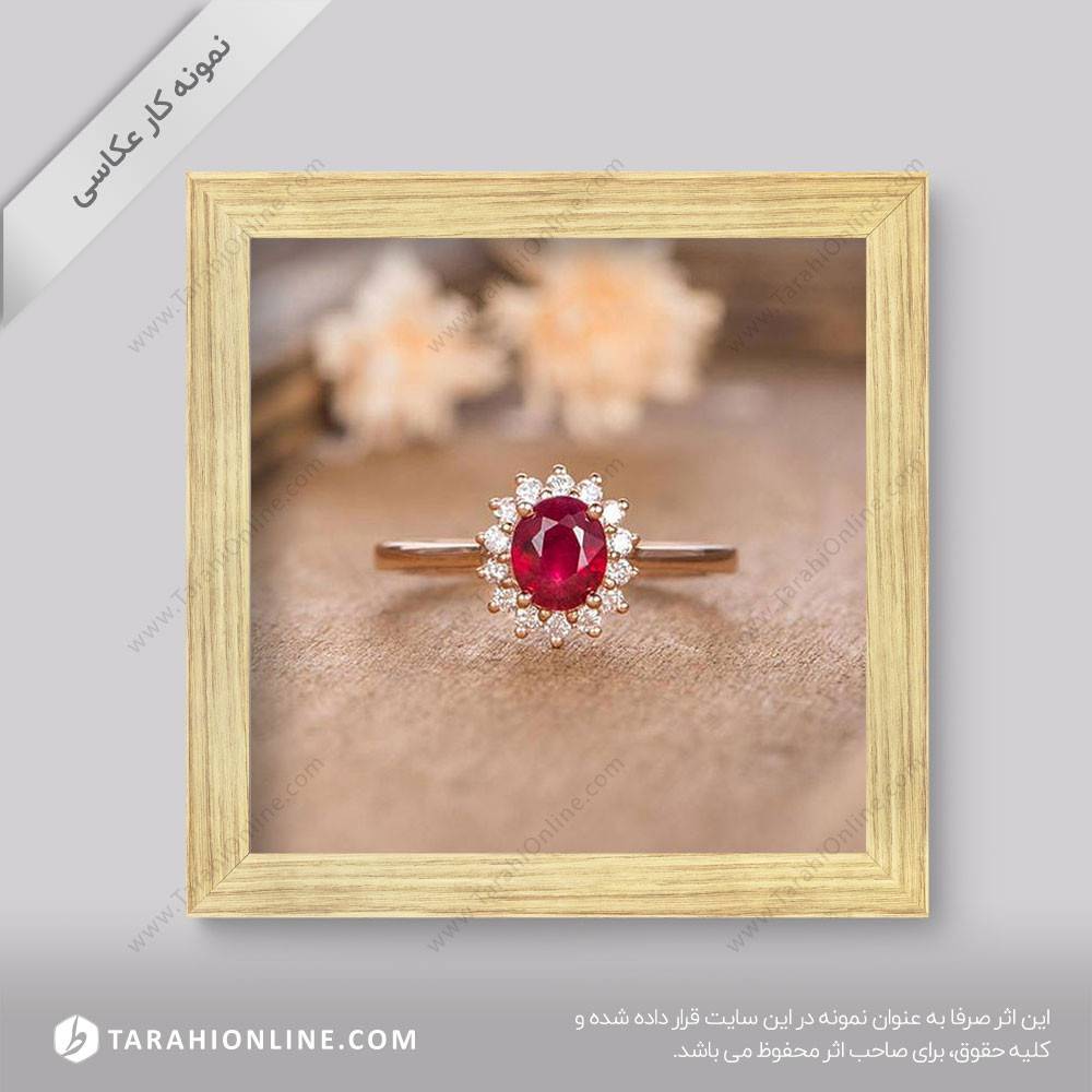 عکاسی از جواهرات - سنگ تزئینی 7